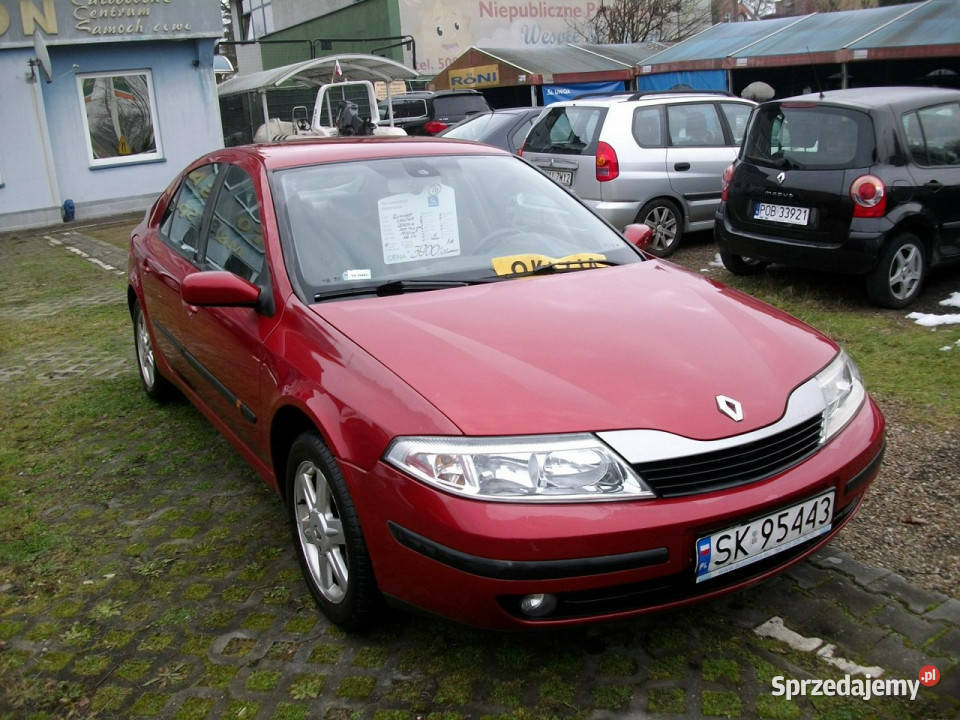 Renault Laguna benzyna 18 fajny stan II 20012005 Katowice