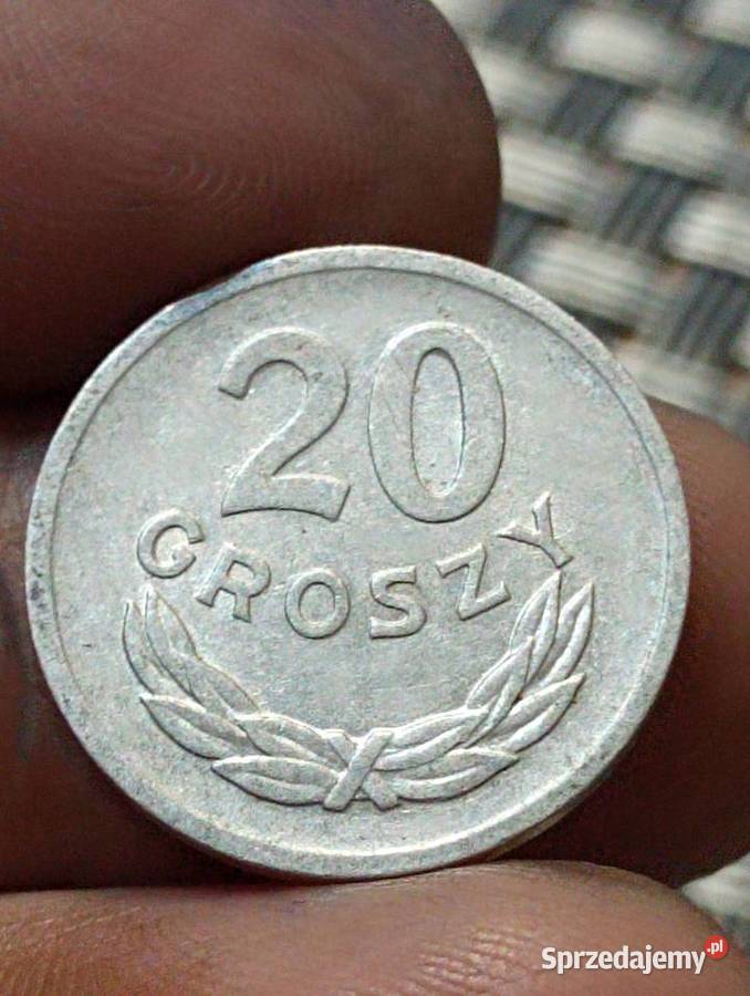 sprzedam 20 groszy 1969r Numizmatyka