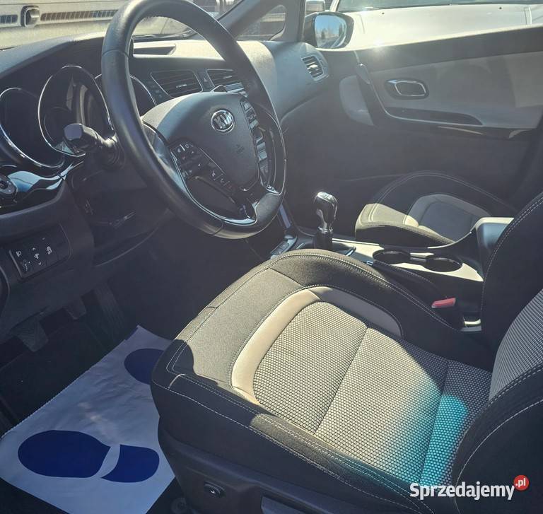Kia Ceed 2014 LED super stan Benzyna ładny Kutno sprzedam