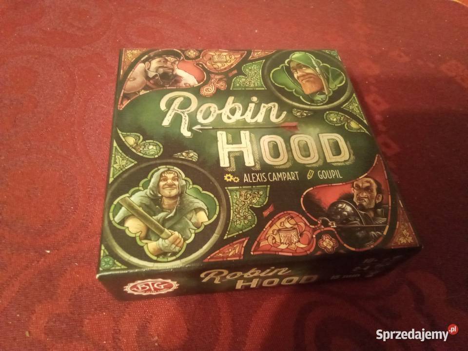 Robin Hood Campart Warszawa