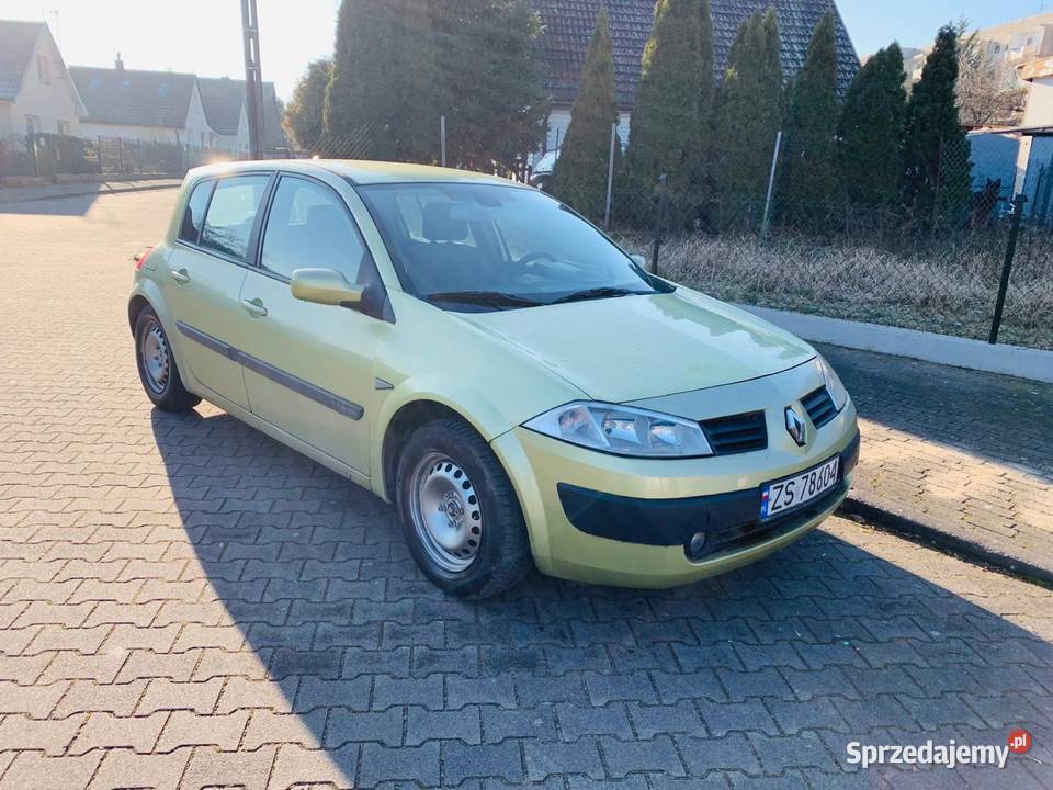 Renault megane II hatchback 5 drzwi Szczecin