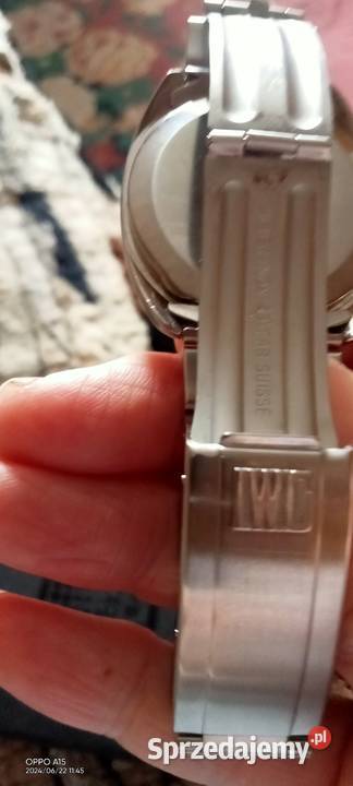 Sprzedam Iwc orginalny elektronik do negocjacji Męskie Zegarki Łódź sprzedam