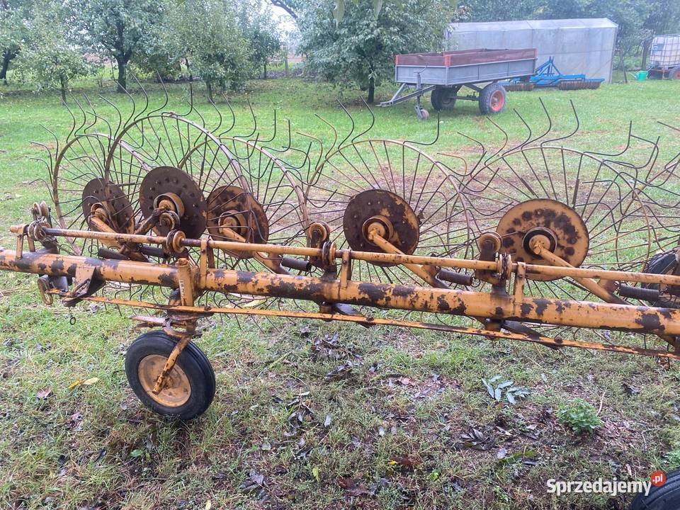 Zgrabiarka przewracarka 7 gwiazdowa nieuszkodzony Zamość