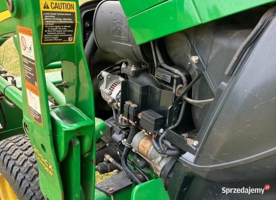 2008 John Deere utility tractor2520 Grabarka