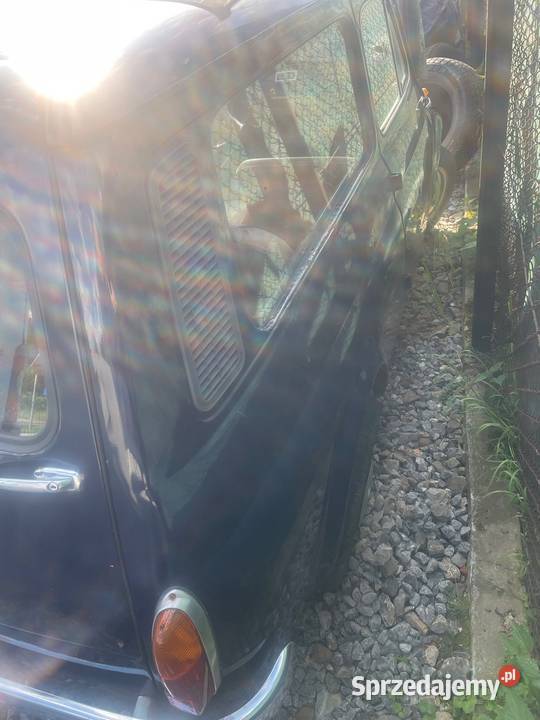 Fiat 500 Gardiniera 1977r dokumenty 23KM Wilkowice