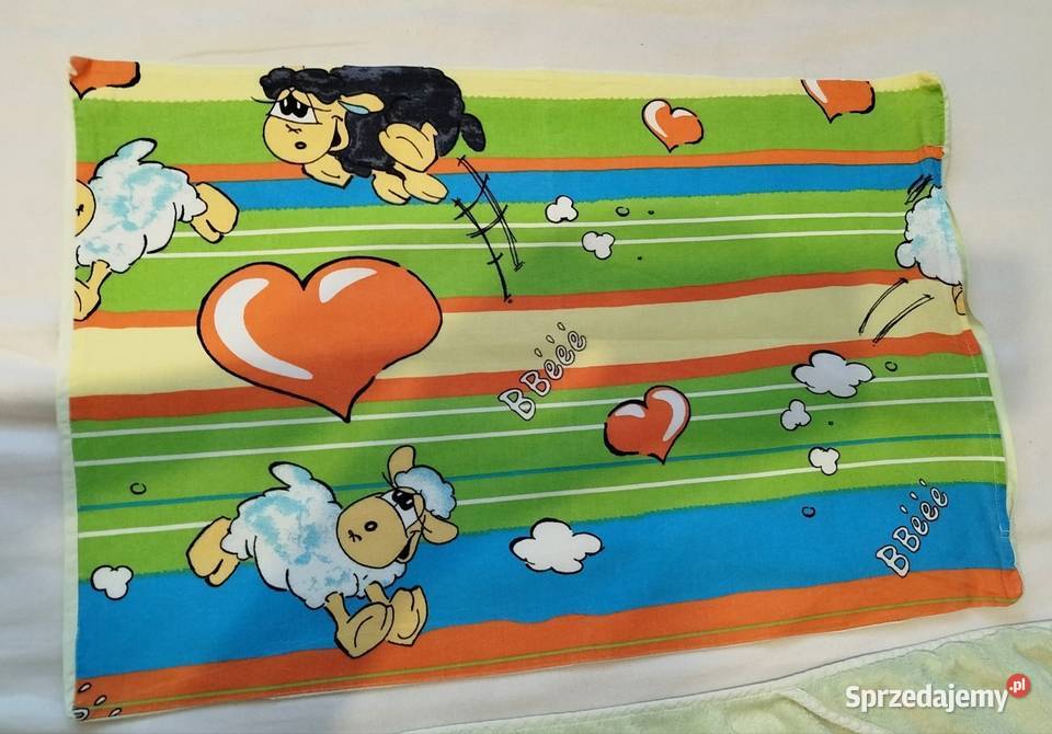 Komplet poduszka kocyk ochraniacz Gajewo