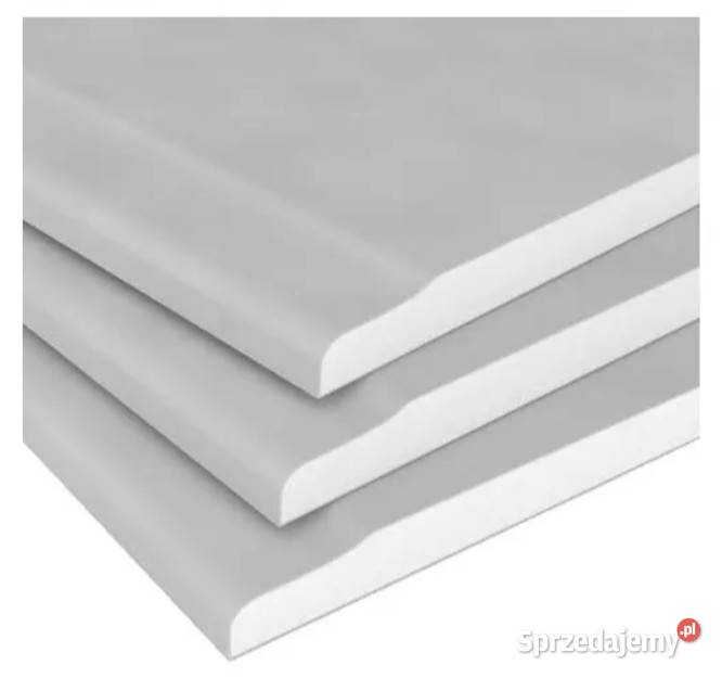 Płyta gipsowokartonowa zwykła 1200 x 2600 x 125 kujawsko-pomorskie Dubielno