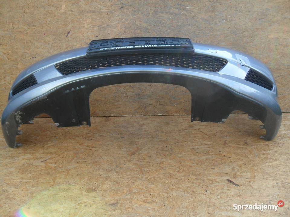 Mazda 6 2004 2005 2006 zderzak przedni przód wielkopolskie Nowy Tomyśl sprzedam