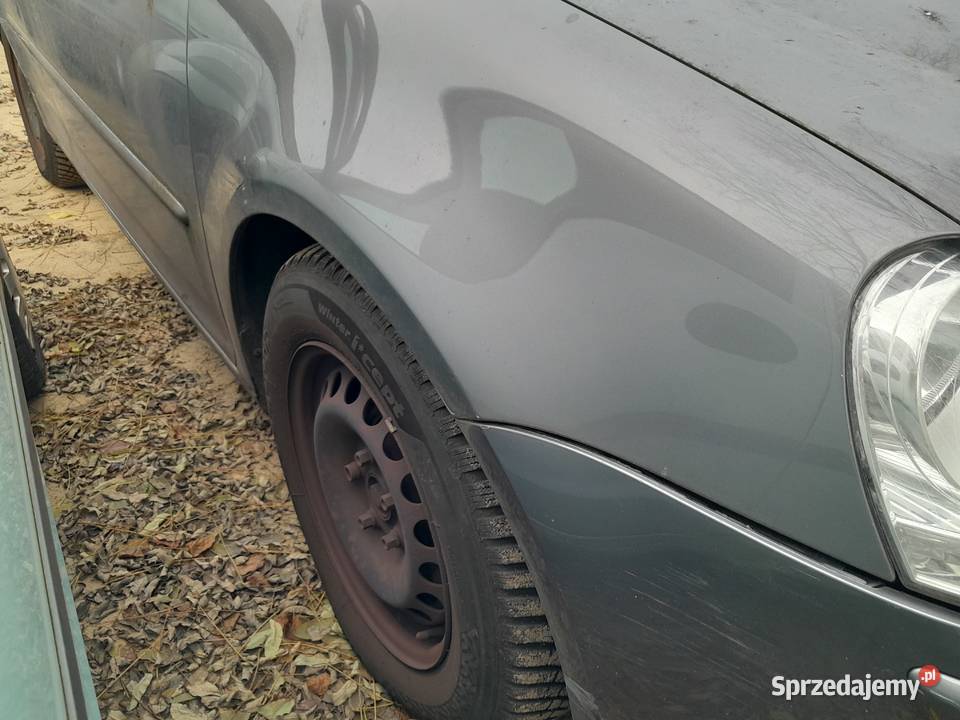 VW GOLF V 14 16V 04r z de 3drzwi BCA LA7T nawigacja Wronki sprzedam