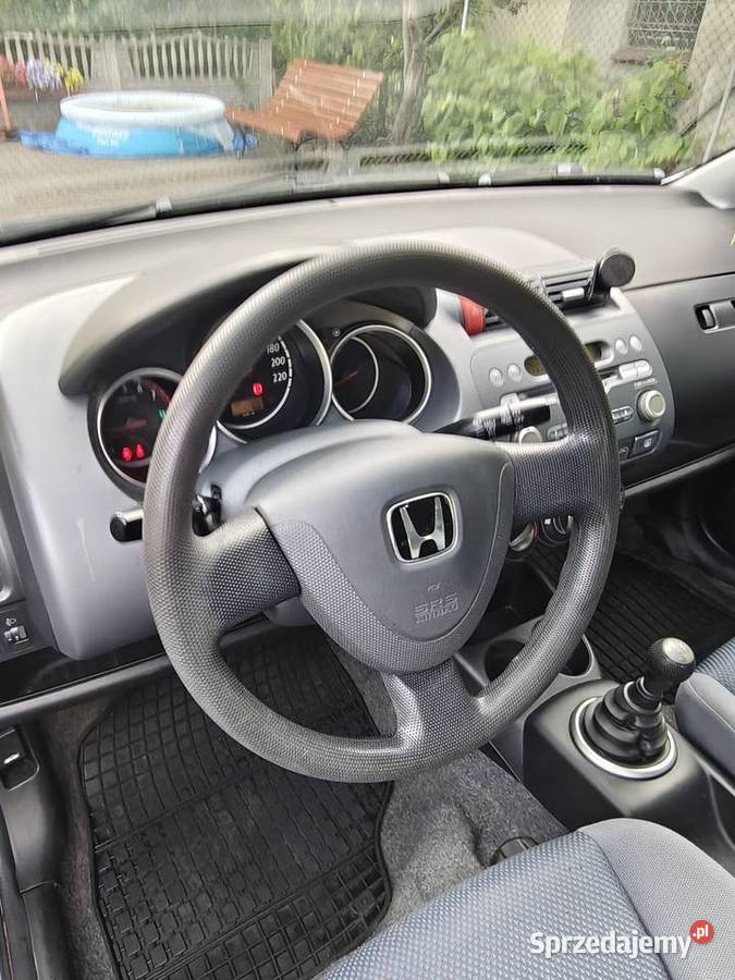 Honda jazz 14 klima 139 przebiegu cała Kaczory