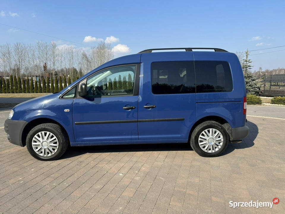 Volkswagen Caddy Stan zadbany III 2004 podgrzewane fotele Caddy mazowieckie