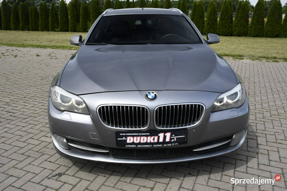 BMW 520 20D Dudki11 SkóryDuża nieuszkodzony Motoryzacja Kutno