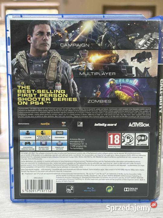 4 Call of duty Infinite Warfare Elbląg