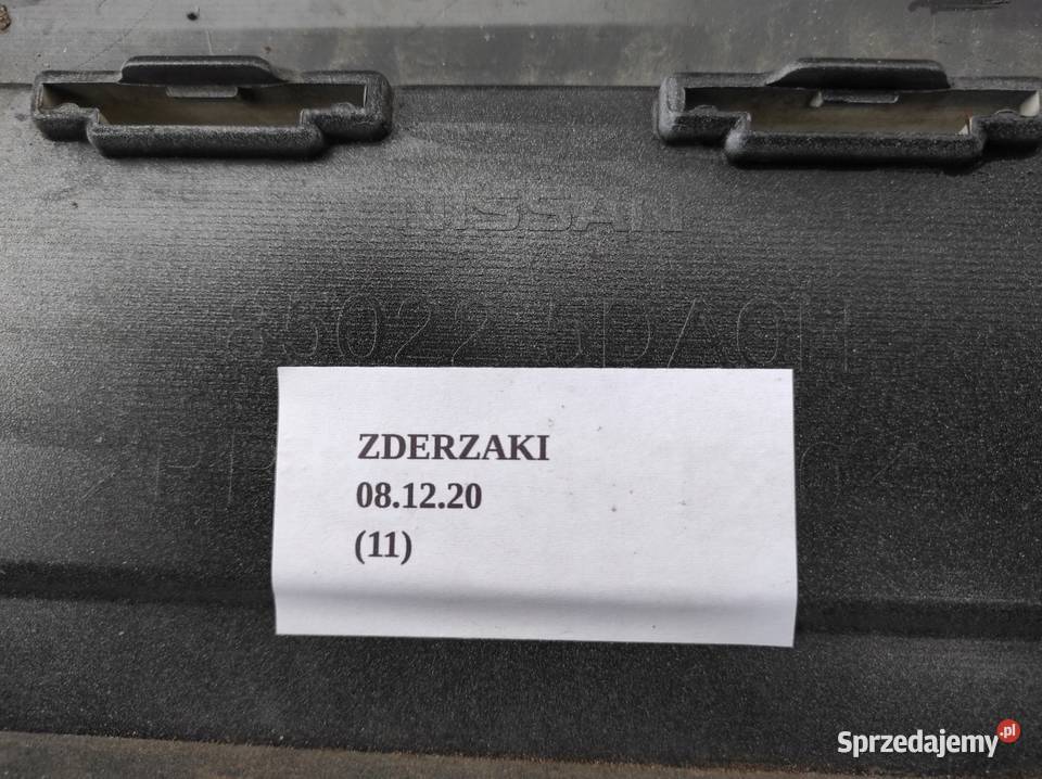 ZDERZAK TYLNY TYŁ INFINITI Q30 SPORT 2015 Nowy Tomyśl