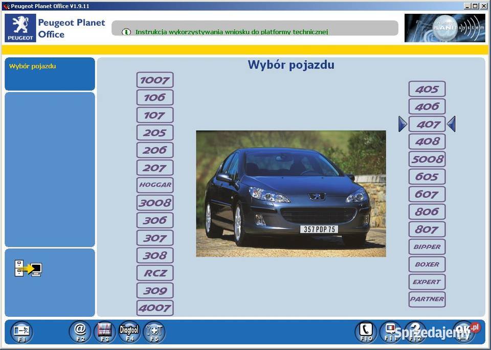 Diagnostyka Citroen Peugeot Lexia Diagbox Pp2000 Peugeot Dąbrowa Górnicza - Sprzedajemy.pl