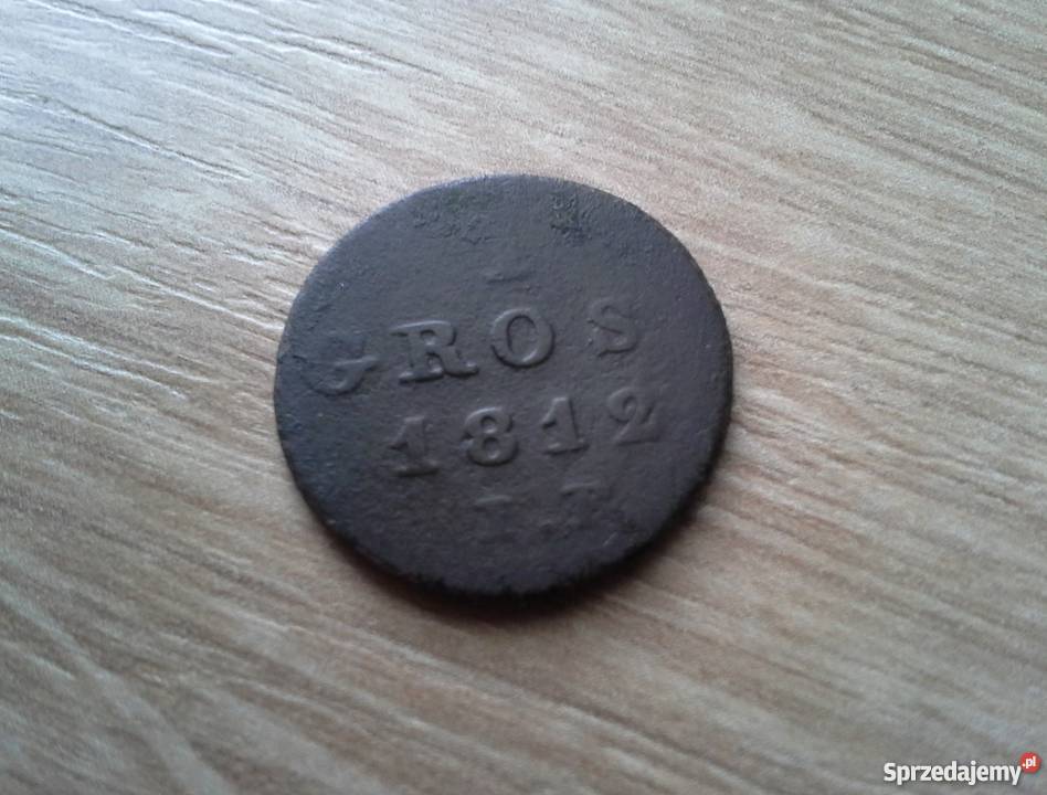 1 Grosz 1812 Księstwo WarszawskieIB sprzedam
