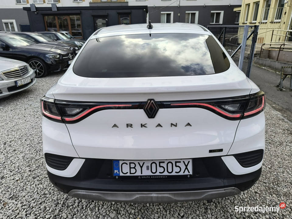 Renault Arkana NISKI PRZEBIEG ALU 18 czujniki czujnik parkowania Bydgoszcz