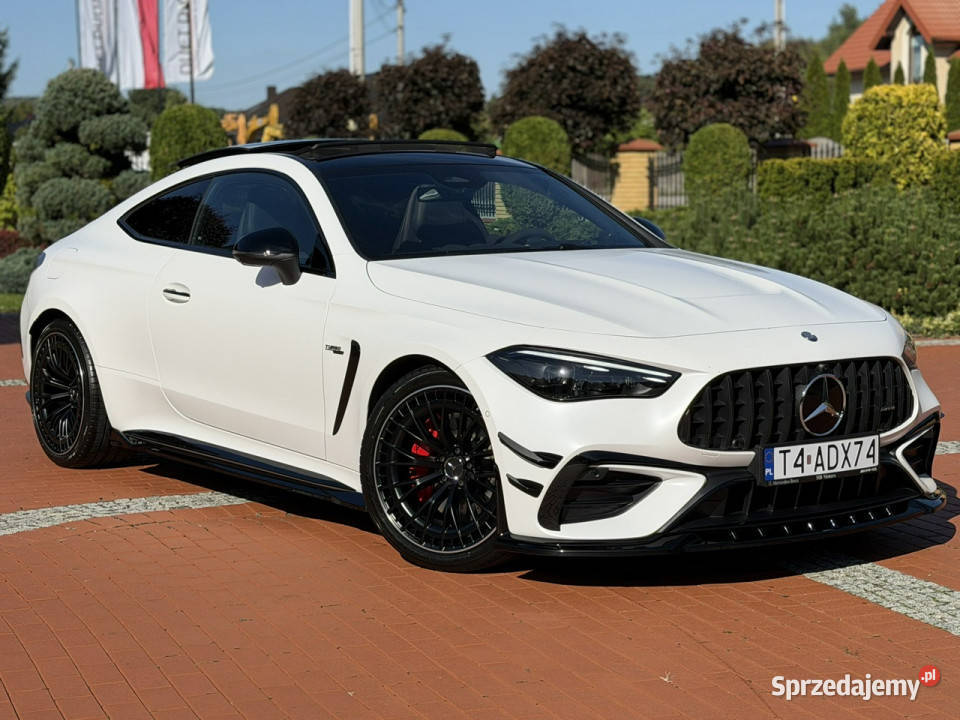Mercedes CLE 53 AMG 4Matic Full Nowy Dostępny czujnik deszczu