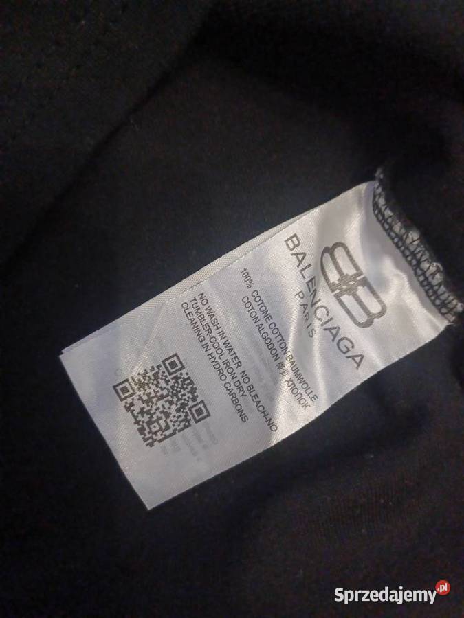 Tshirt maski Balenciaga Rozmiar XL lubelskie Krasnystaw