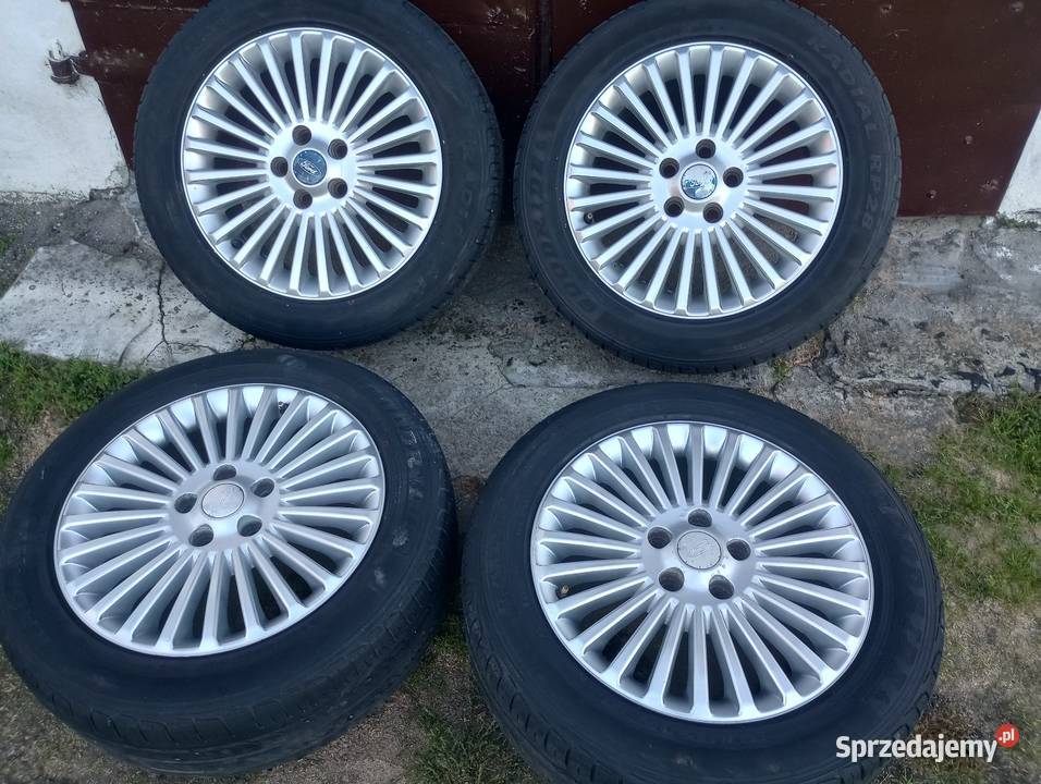 Kompletne Koła 16 5x108 FORD Mondeo Focus C S Włocławek