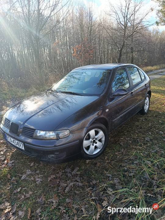 Seat Leon 19tdi nieuszkodzony Leon Wydrza