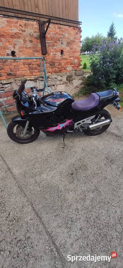 Suzuki GSX 600F Katana nieuszkodzony Bolków