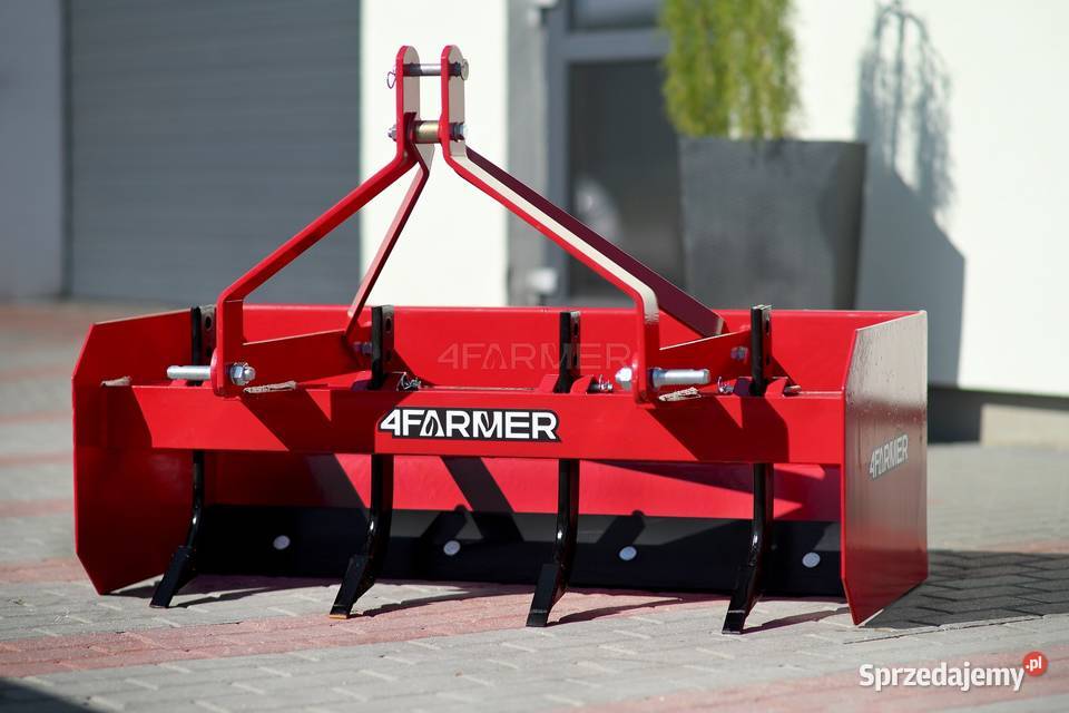 Równiarka niwelator do traktora 5BS 153 4FARMER podkarpackie Tajęcina