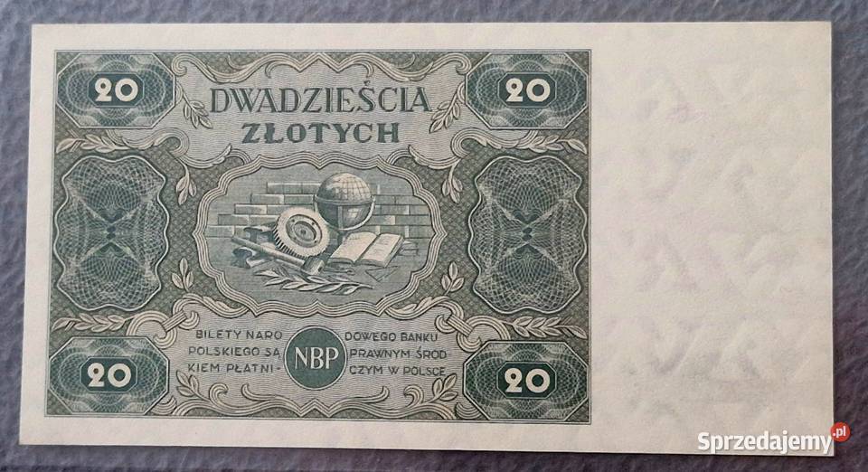 20 19461947 50 19461947 100 1946 Sosnowiec