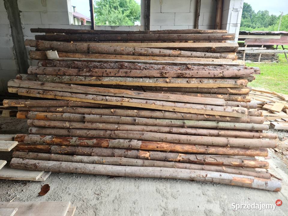 Stemple budowlane 300 grube 290