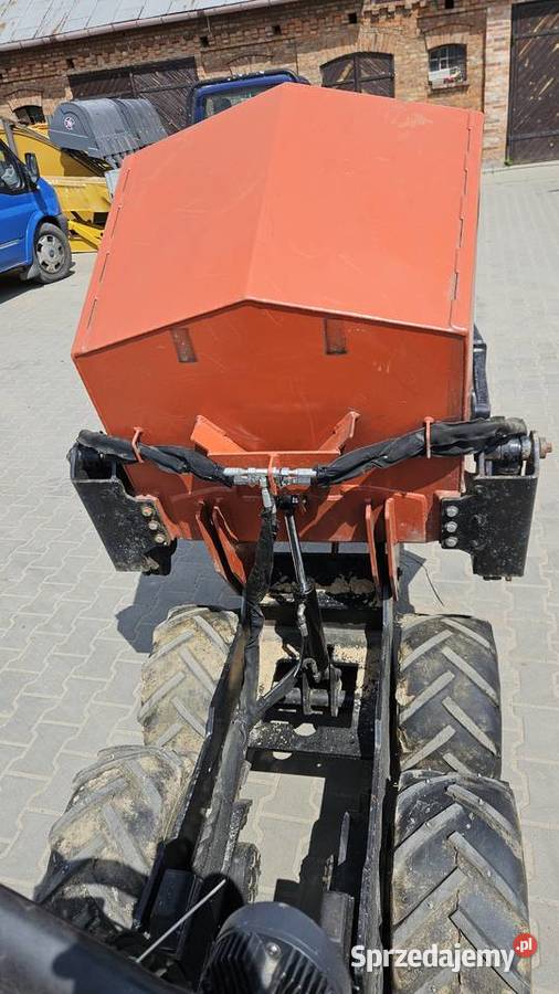 Wozidło samozaładowcze Ditch Witch R300 koparka mazowieckie Sochaczew