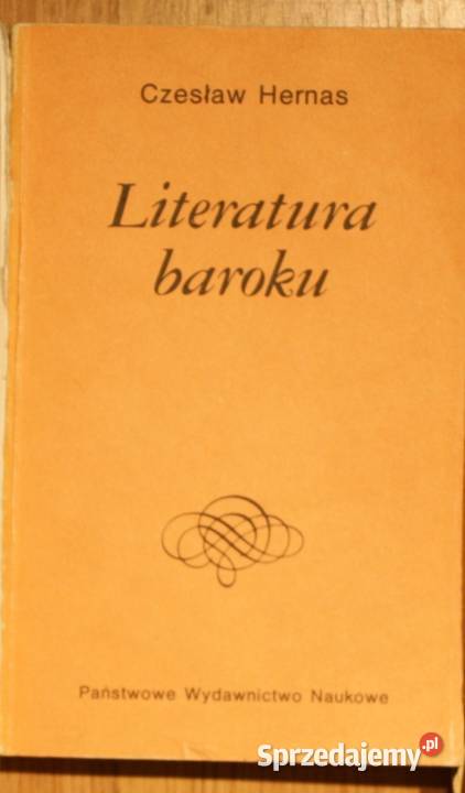 Literatura Baroku, Czesław Hernas