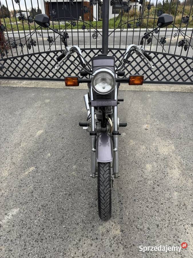 Yamaha SR 125 1992r Ze Szwajcarii Zarejestrowany Chlebna sprzedam