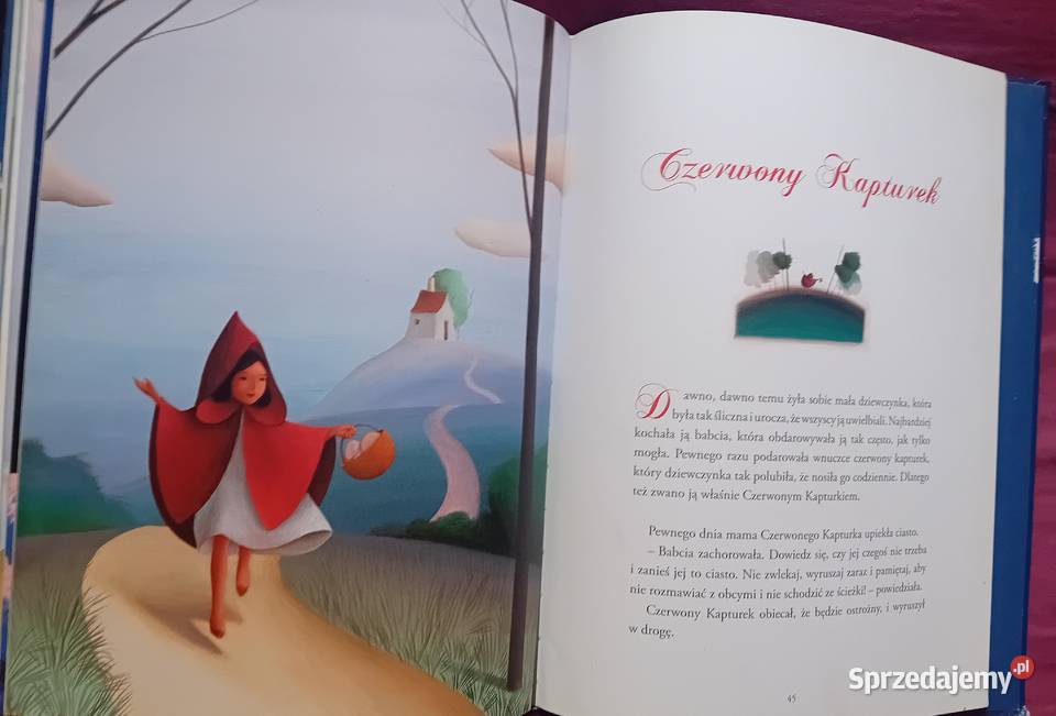 Piękne baśnie Perraulta Olesiejuk 2018 r Książki dla dzieci Koźminek