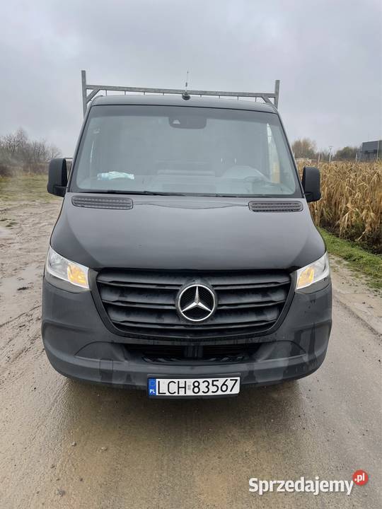 Mercedes Sprinter 907 z 2020r Wywrotka diesel Mercedes-Benz Łęczna sprzedam