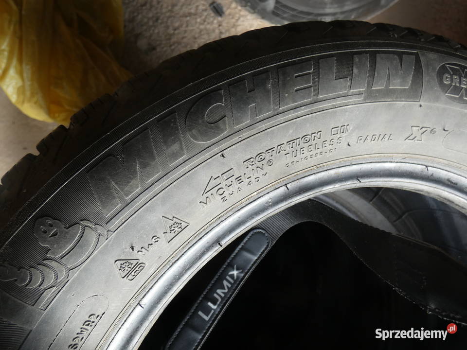 sprzedam opony Michelin zimowe 1856515 185 Smogorzów
