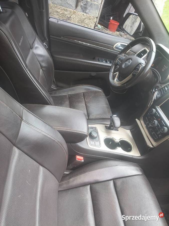 Jeep Grand Cherokee wk2 Summit 36 2014 podkarpackie Krosno