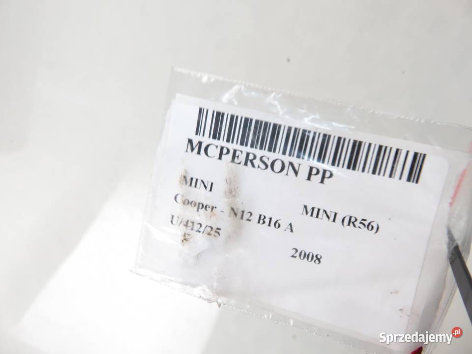 MCPERSON PRAWY PRZEDNI MINI MINI R56 Cooper 120 małopolskie sprzedam