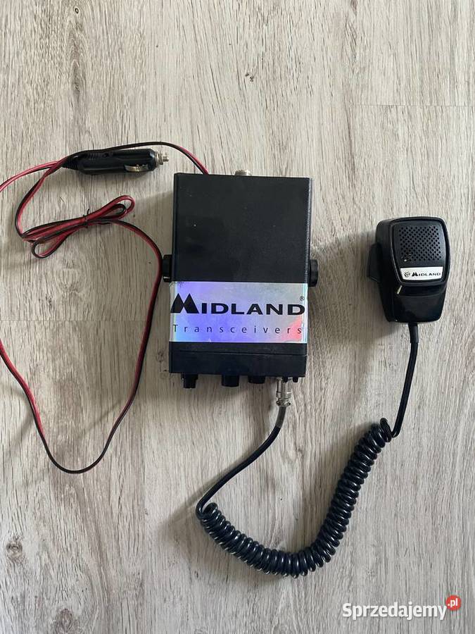 RADIO CB MIDLAND ALAN sprzedam