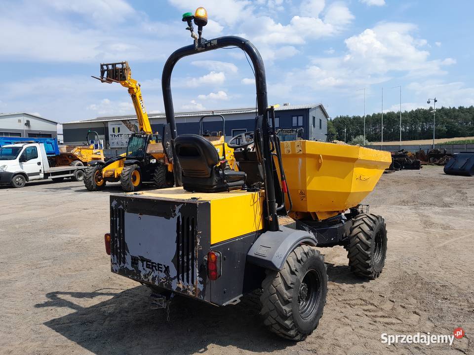TEREX TA3S WOZIDŁO 3 TONY OBROTOWE DUMPER Krotoszyn