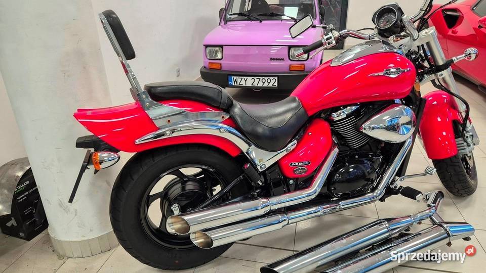 UWAGA 4000 suzuki intruder m 800 wtrysk kardan Suzuki sprzedam