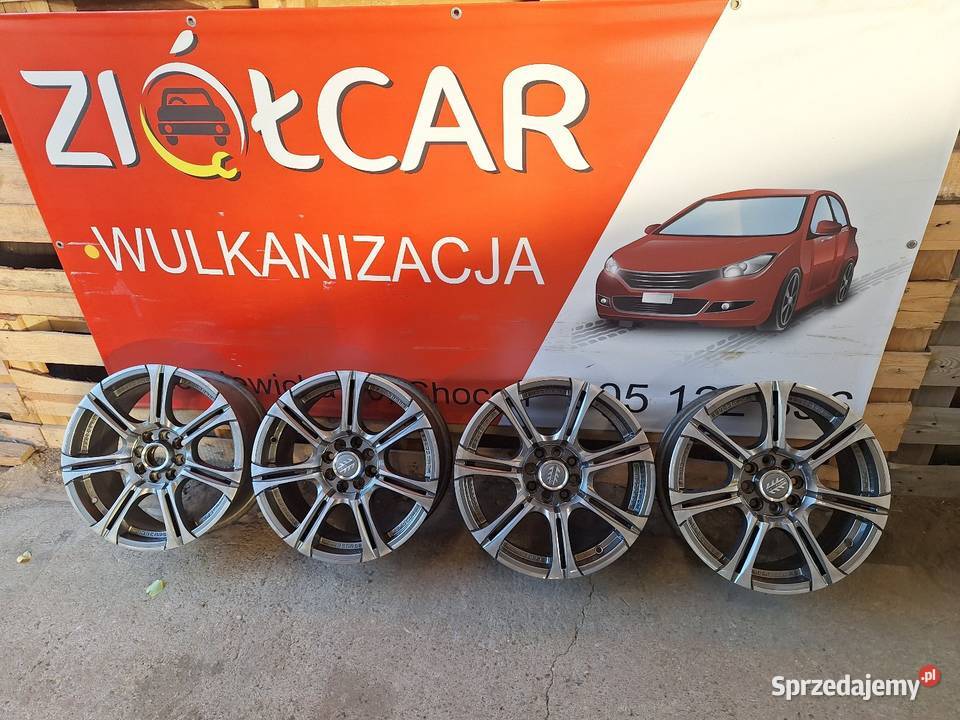 Alufelgi 4x100 4x108 16 ET35 MOMO NEXT ANT Ford Średnica 16" Choceń sprzedam