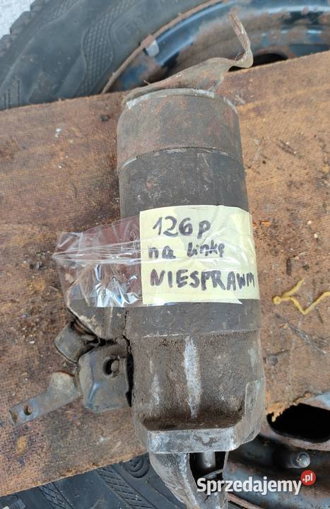 Rozrusznik Fiat 126p na linke