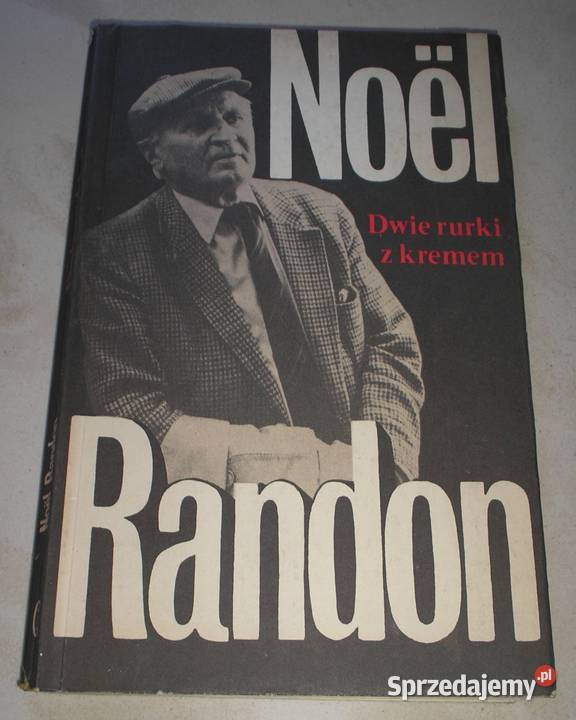 Dwie rurki z kremem Nol Randon Tadeusz Kraków