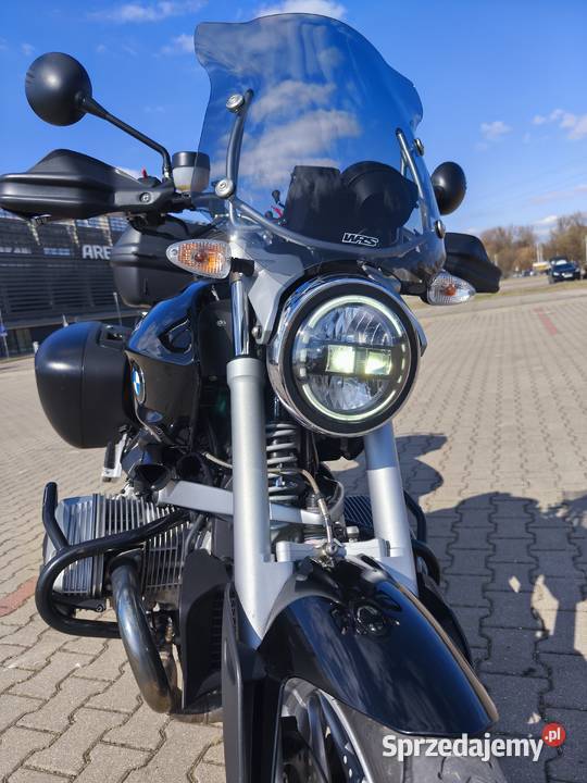 BMW R1200R ABS ESA bagażnik