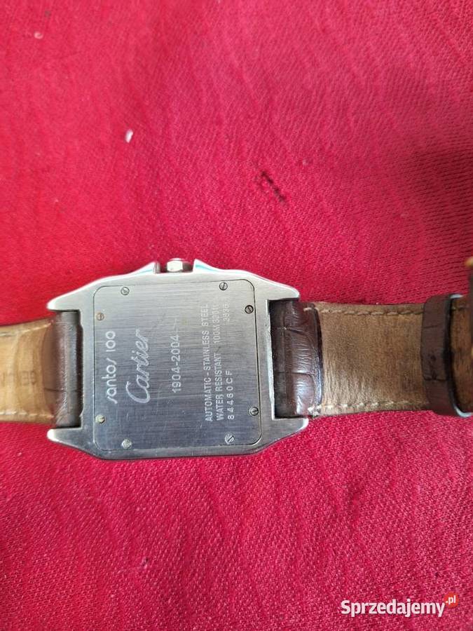 Zegarek Cartier Automatyczny Dwie sztuki Uniseks Galanteria i dodatki Piła