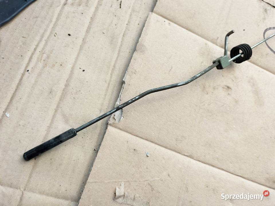AUDI 80 B3 80B3 RYGIEL ZAMKA DRZWI LEWY PRZÓD