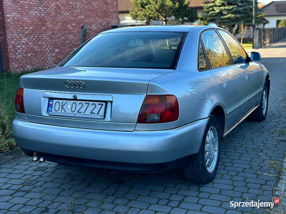 Audi A4 Audi B5 19 TDI 90 Sedan Zarejestrowany czujnik parkowania Wrocław