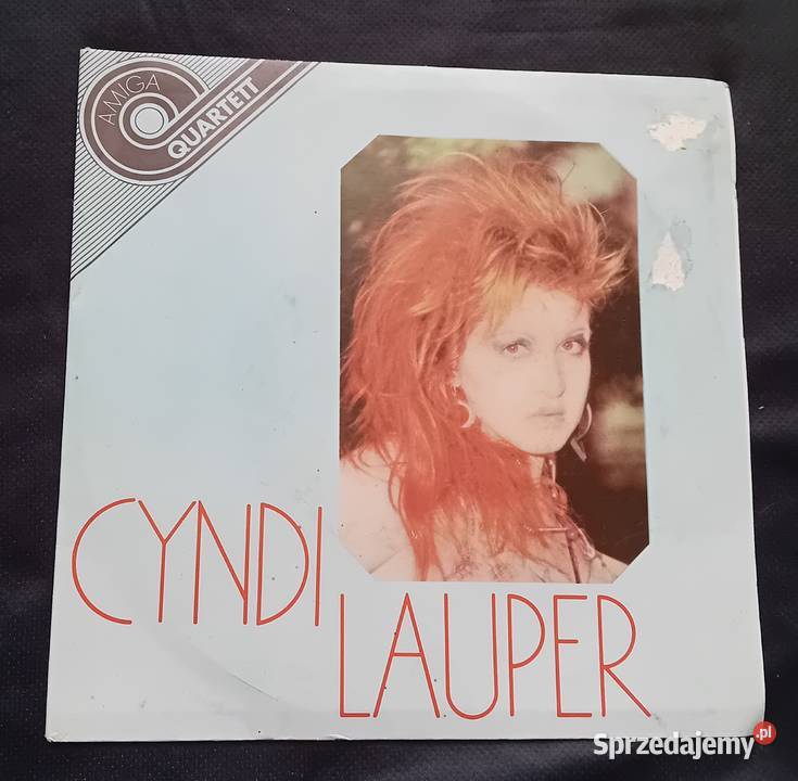 EP Cyndi Lauper Time Ayfter Time Yeah Yeah She Płyty i kasety Kultura i Rozrywka Koźminek