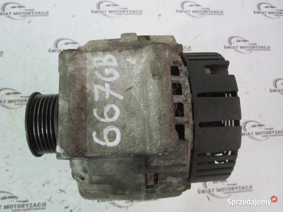 AUDI A4 20B ALT 05r 166 alternator 06B903016AF
