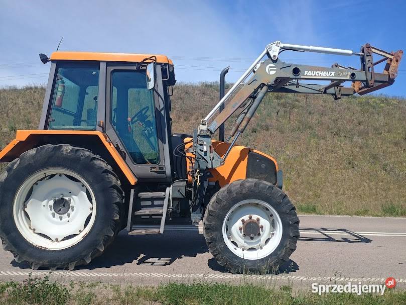 renault TEMIS 550 Z TUREM FX Ostrów Mazowiecka sprzedam